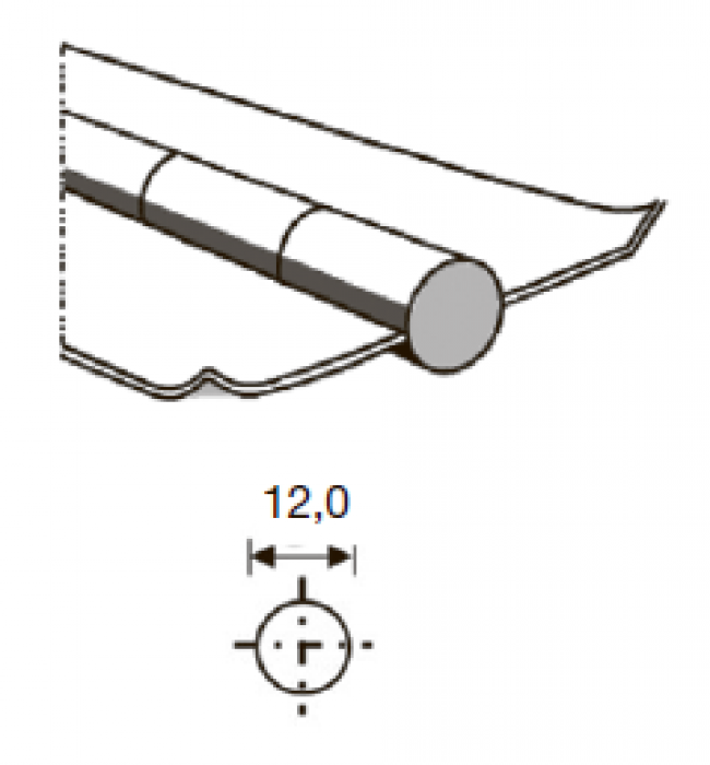 OK Backing pipe 12